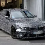 Fotos espía del BMW M3 de gasolina: Listo para 2028