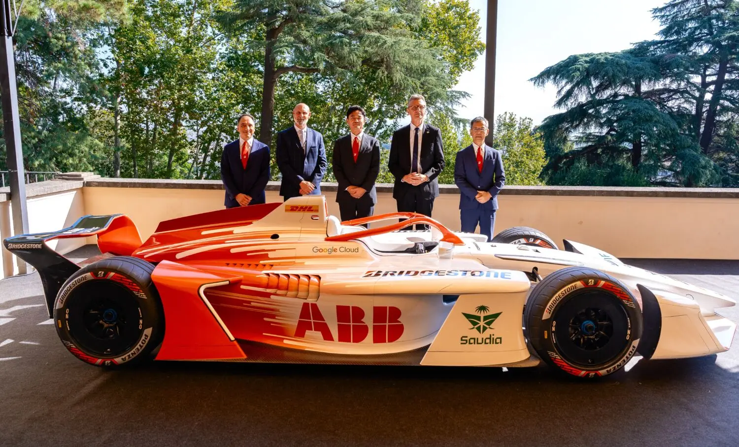 Bridgestone se estrena en la Fórmula E como proveedor exclusivo de neumáticos con el POTENZA GEN4