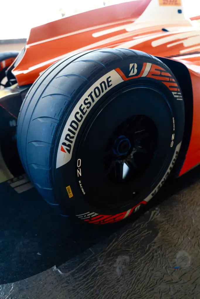 Bridgestone se estrena en la Fórmula E como proveedor exclusivo de neumáticos con el POTENZA GEN4 5 Motor16 BRIDGESTONE FORMULA E 3 Motor16