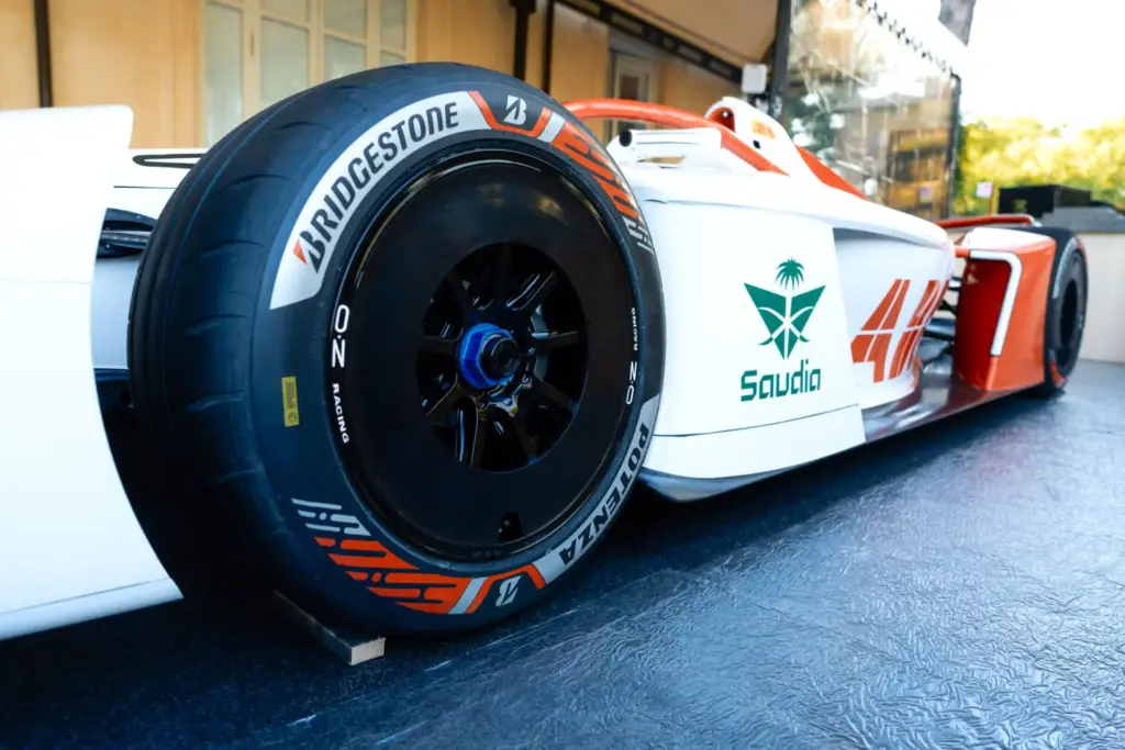 Bridgestone se estrena en la Fórmula E como proveedor exclusivo de neumáticos con el POTENZA GEN4 1 Motor16 BRIDGESTONE FORMULA E 6 Motor16