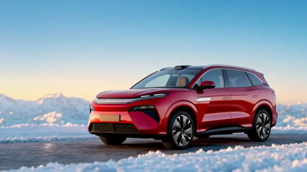 BYD ATTO 8: un SUV eléctrico de siete plazas con hasta 775 CV y carga ultrarrapida 7 Motor16 BYD Atto 8 2027 paris 4 Motor16