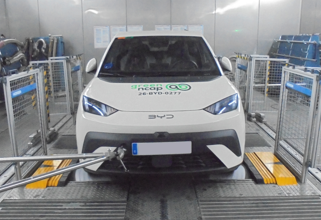 BYD DOLPHIN SURF GREEN NCAP