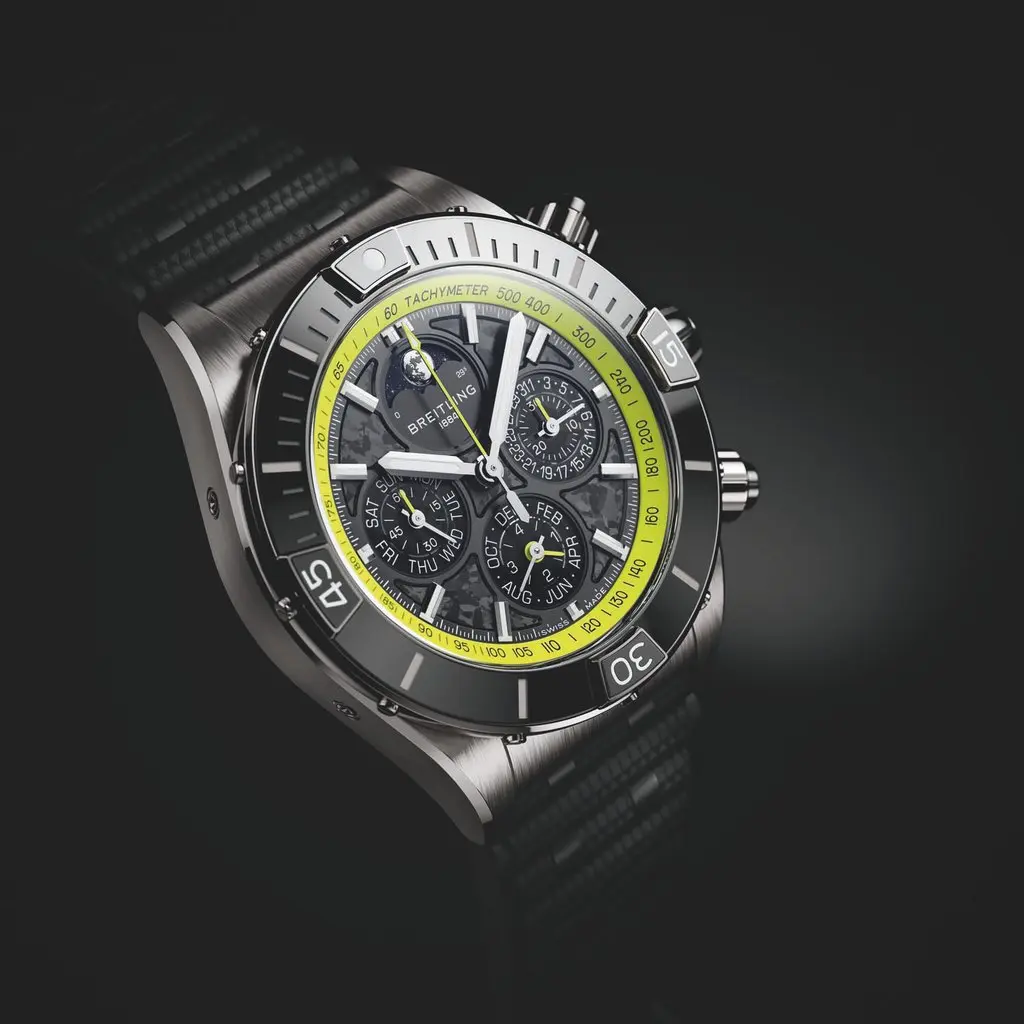 Solo si tienes un Aston Martin Valhalla podrás lucir en tu muñeca este exclusivo reloj de Breitling 5 Motor16 Breitling, Aston Martin Valhalla