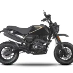 Brixton Crossfire 125 XS: la 125 scrambler que declara 550 km de autonomía por menos de 3.000 euros
