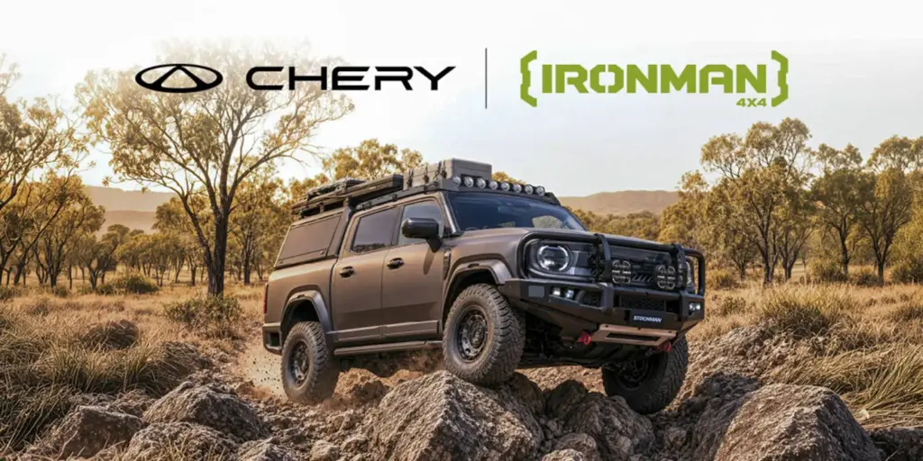 El Chery Stockman estrena accesorios off-road de Ironman 4x4 5 Motor16 El Chery Stockman estrena accesorios off-road de Ironman 4x4