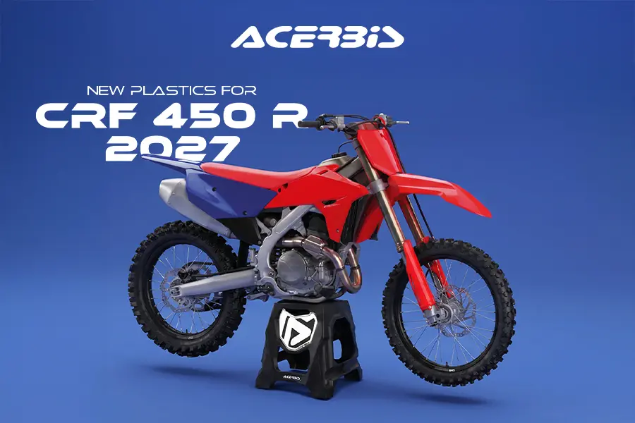 Estas son las novedades de Acerbis para el EICMA 2026 73 Motor16 CRF 450 R 2027 2 Motor16