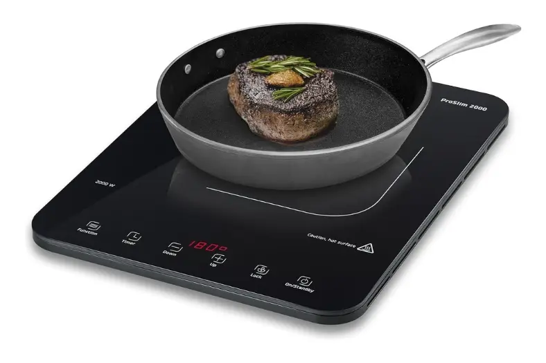 Las 5 mejores cocinas de inducción camper 2026 1 Motor16 Caso ProSlim 2000 Motor16