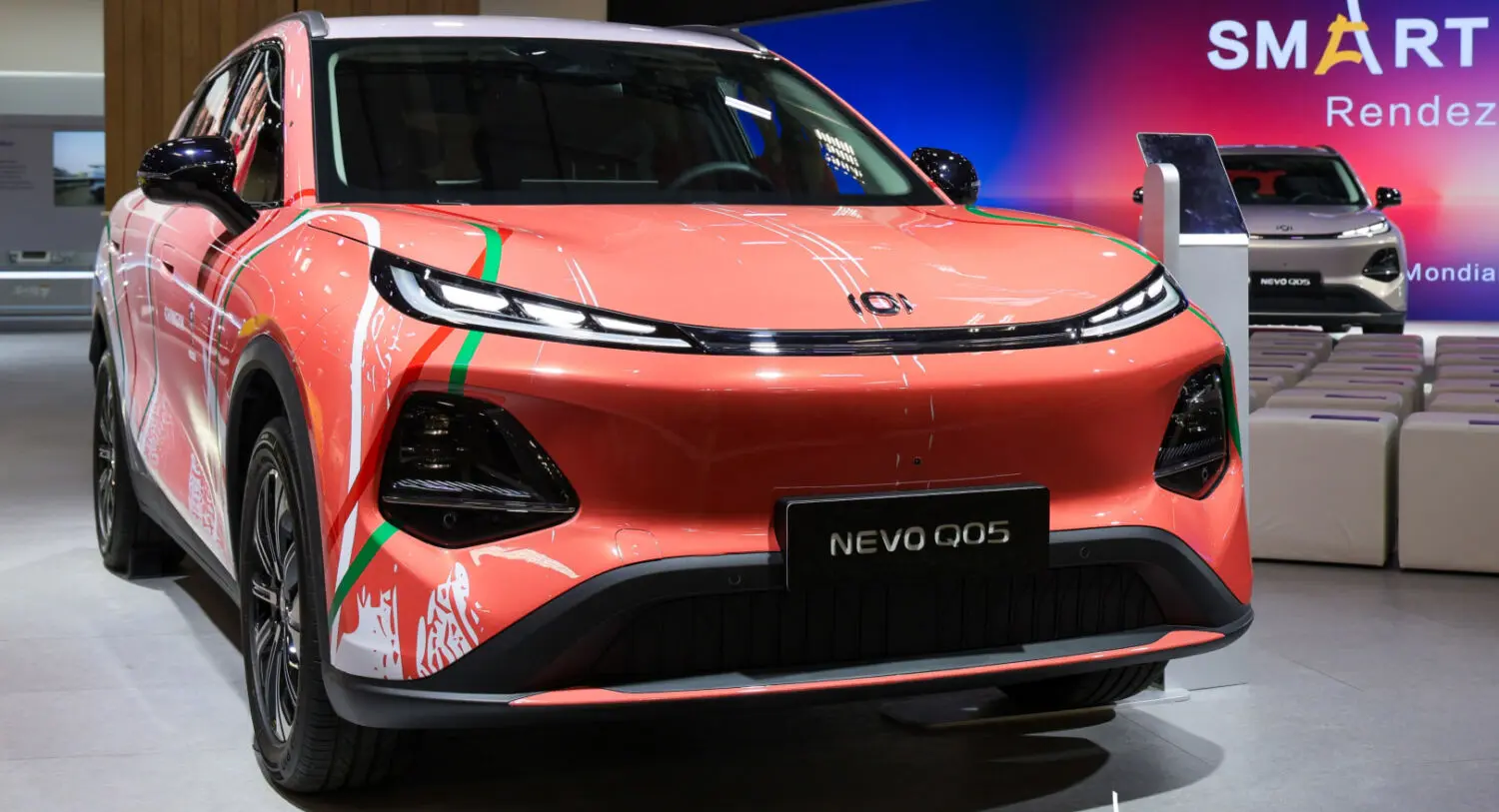 Changan introduce en Europa los nuevos Nevo Q05 y Deepal S07 PHEV