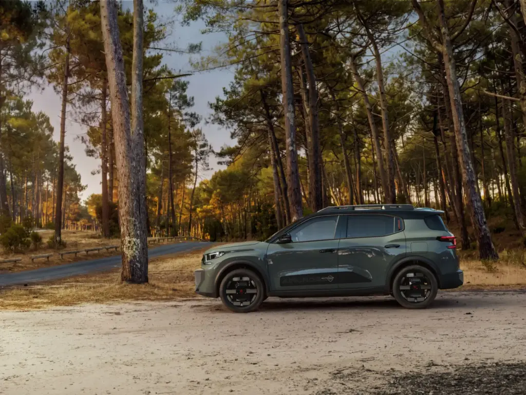 Citroën C3 y C3 Aircross OUTDOOR: más personalidad, confort y hasta 396 km de autonomía 12 Motor16 Citroen C3 y C3 Aircross Outdoor 8 Motor16