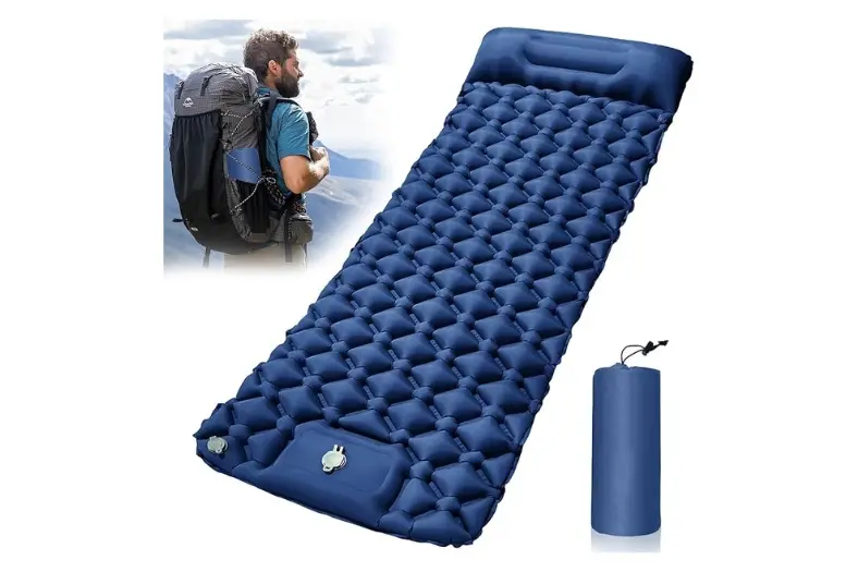 Los 5 mejores colchones autohinchables para camping: comparativa y guía de compra 1 Motor16 Colchoneta de Camping Ultraligera Motor16