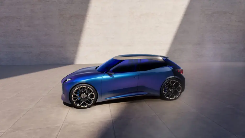 DS F3VER: el nuevo lenguaje de diseño de DS Automobiles mira al futuro 5 Motor16 DS F3VER 1 Motor16