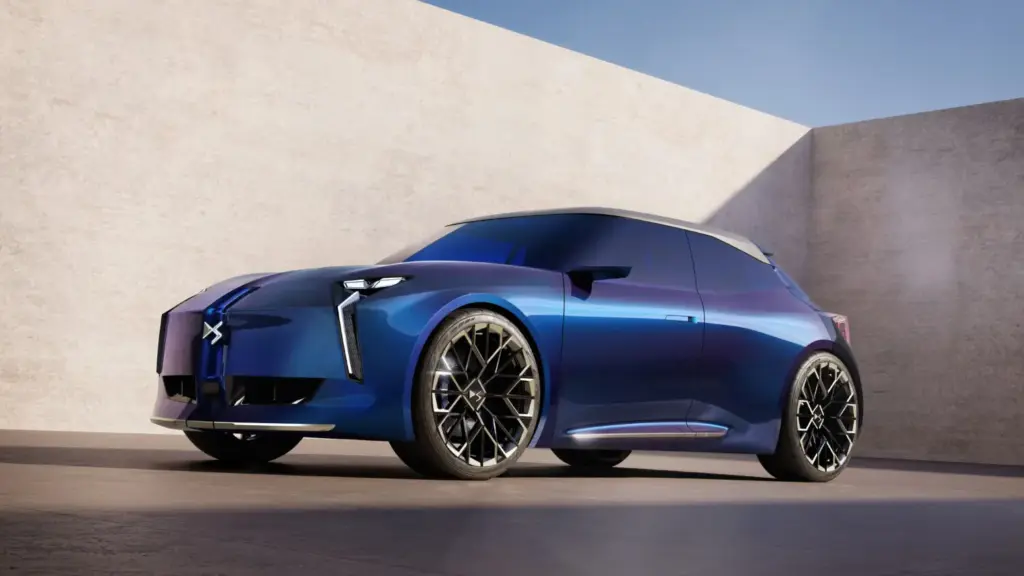DS F3VER: el nuevo lenguaje de diseño de DS Automobiles mira al futuro 15 Motor16 DS F3VER 11 Motor16