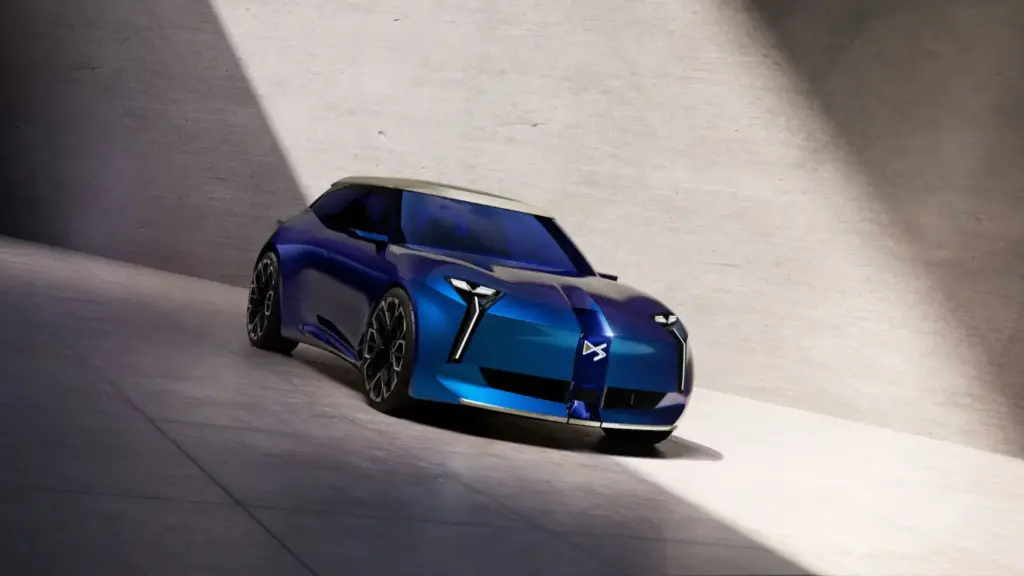 DS F3VER: el nuevo lenguaje de diseño de DS Automobiles mira al futuro 6 Motor16 DS F3VER 2 Motor16