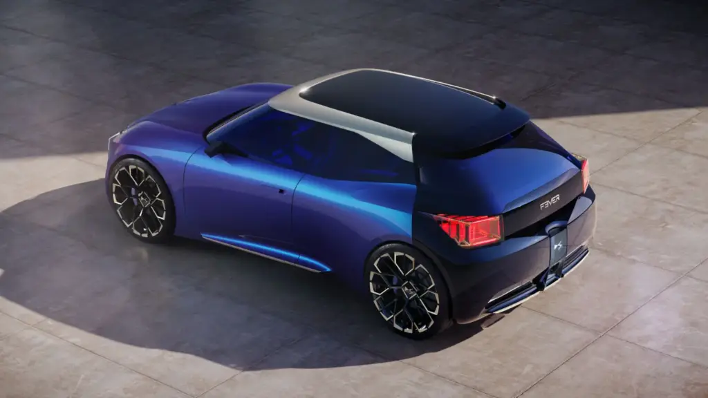 DS F3VER: el nuevo lenguaje de diseño de DS Automobiles mira al futuro 1 Motor16 DS F3VER (3)