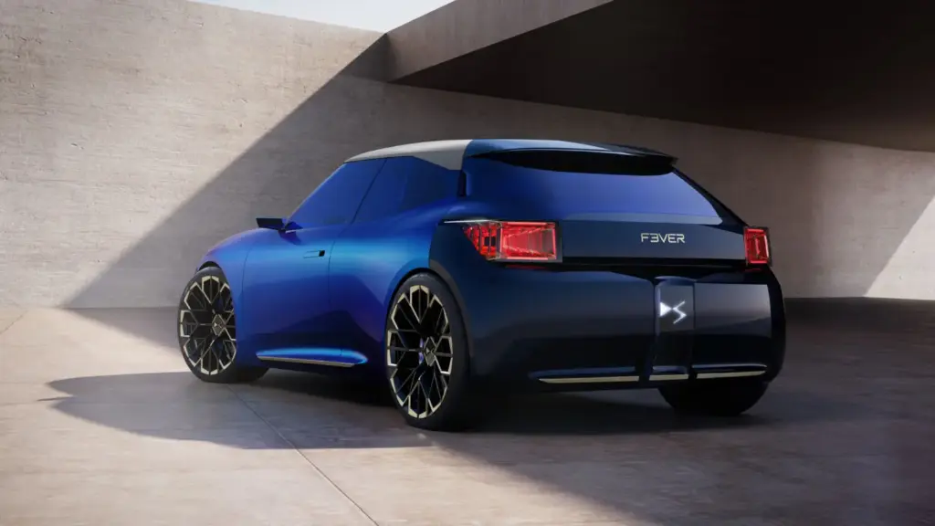 DS F3VER: el nuevo lenguaje de diseño de DS Automobiles mira al futuro 2 Motor16 DS F3VER 9 Motor16