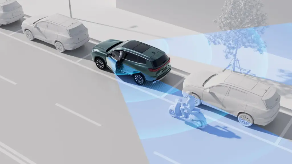 El EBRO s800 PHEV, ahora con funciones a la carta para cada conductor 1 Motor16 EBRO s800 PHEV ADAS 4 Motor16