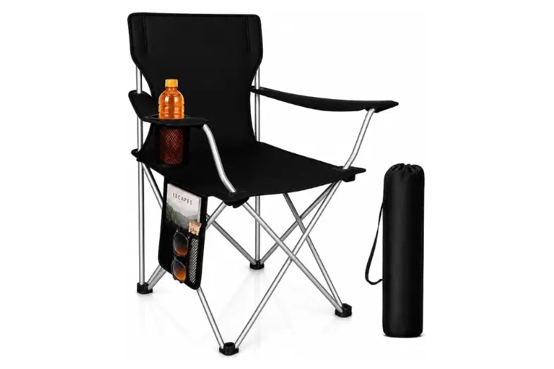 Mejor silla camping plegable premium: comparativa 5 Motor16 EDIESI Silla Plegable Camping Motor16