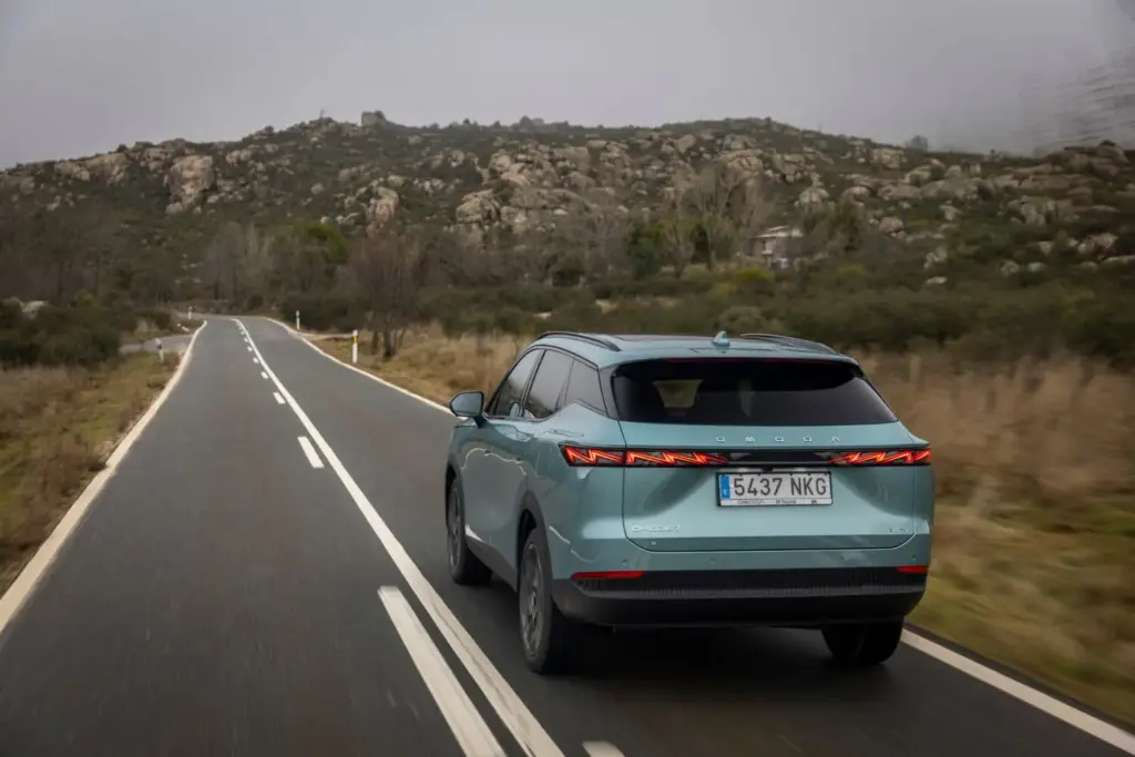 OMODA 7 SHS Premium+: el no va más de la gama 1 Motor16 omoda 7