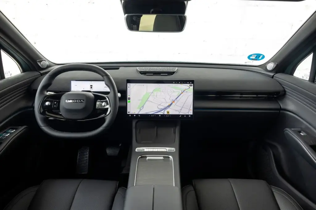 OMODA 7 SHS Premium+: el no va más de la gama 6 Motor16 El OMODA 7 SHS hibrido enchufable estrena version Premium 4 Motor16