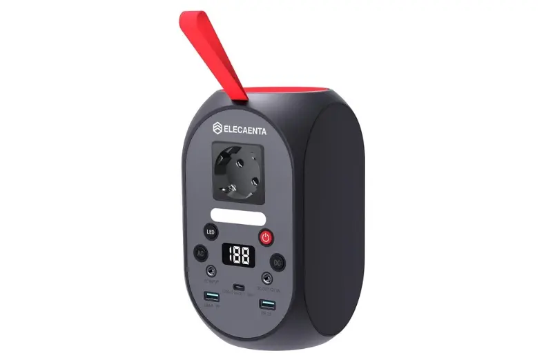Los 8 mejores generadores portátiles para camping: solares e inverter 5 Motor16 Estacion de energia portatil de 99Wh Motor16