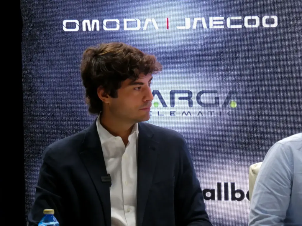 Foro Motor16: el renting, catalizador de la electrificación y la digitalización de las flotas en España 2 Motor16 FERNANDO POVEDA OMODA JAECOO Motor16