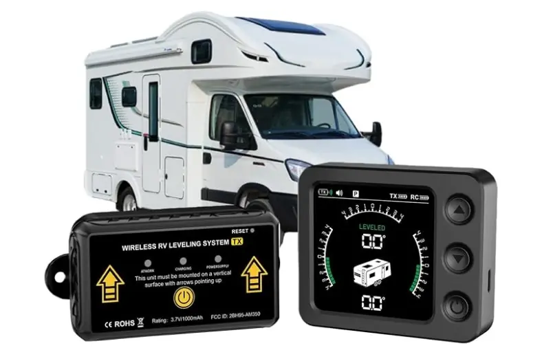 Los 8 mejores niveladores para autocaravana: calzos y niveles 5 Motor16 FIRE BULL AM350 Motor16