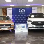 Ford celebra 50 años en España y la ONCE pondrá a la venta 5,5 millones de cupones con la imagen de la marca