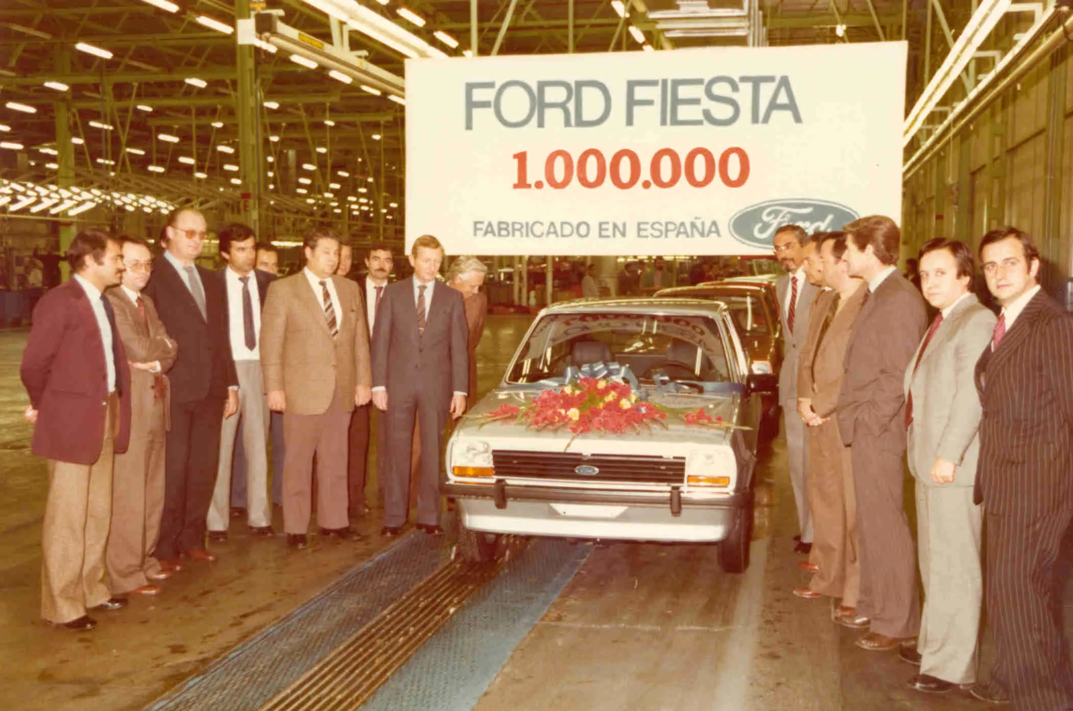 Ford Fiesta 1 millón