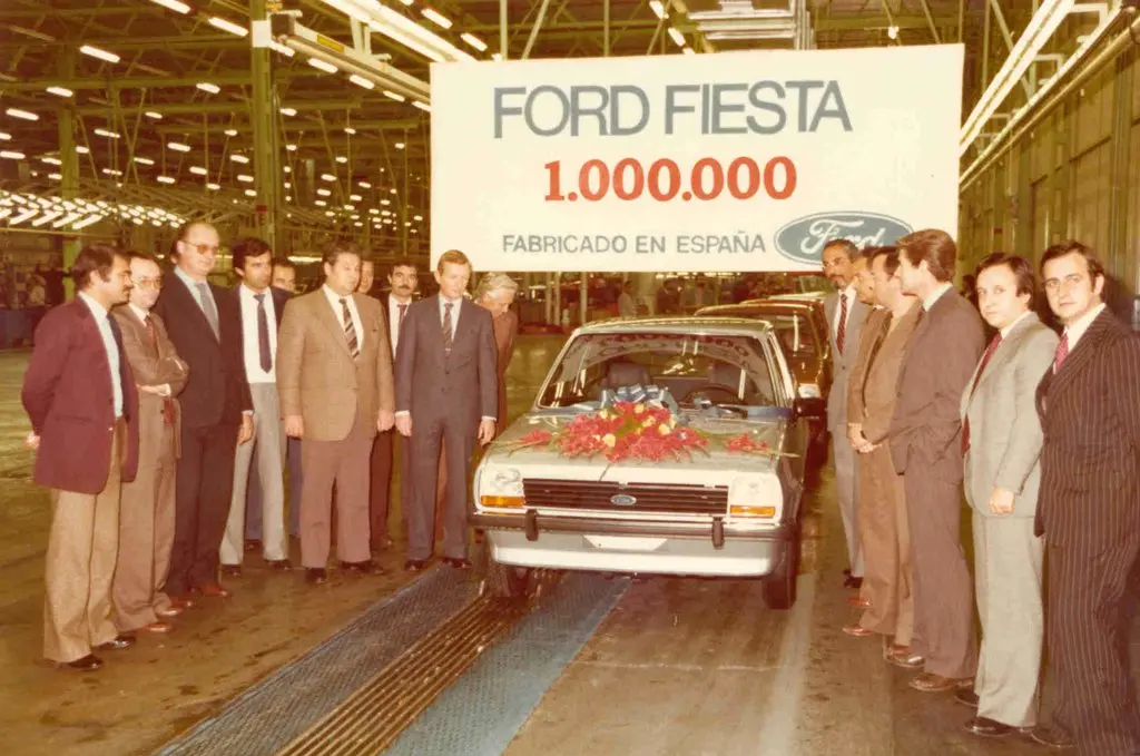 Del huerto de naranjos al coche 14 millones: las curiosidades de Ford en España que casi nadie conoce 4 Motor16 Ford Almussafes, Ford Fiesta