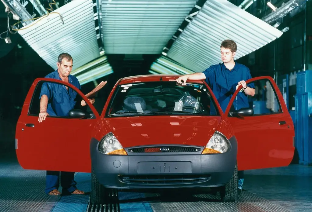Del huerto de naranjos al coche 14 millones: las curiosidades de Ford en España que casi nadie conoce 6 Motor16 Ford Almussafes, Ford Ka