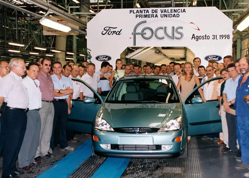 50 años de Ford Almussafes: del primer Fiesta de 1976 a los nuevos modelos que llegarán en 2028 5 Motor16 Ford Focus