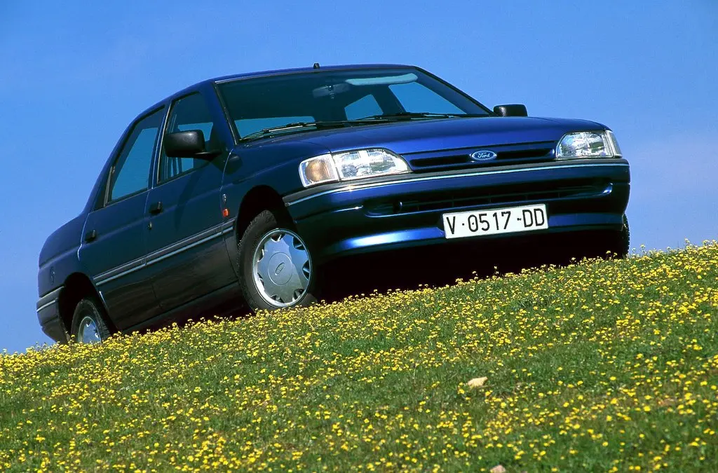 Del huerto de naranjos al coche 14 millones: las curiosidades de Ford en España que casi nadie conoce 7 Motor16 Ford Orión