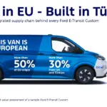 Ford pide que el ‘Made in Europe’ incluya Turquía y Reino Unido para no encarecer los comerciales de flota