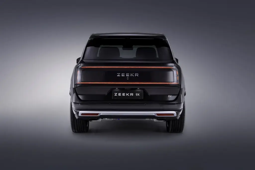 Zeekr 9X: 897 CV y 179 km eléctricos para entrar en el territorio de los SUV de lujo 5 Motor16 Fotos Zeekr 9X 1 Motor16