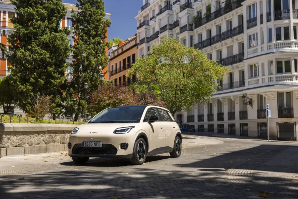 GAC AION UT Ciudad 03 Motor16
