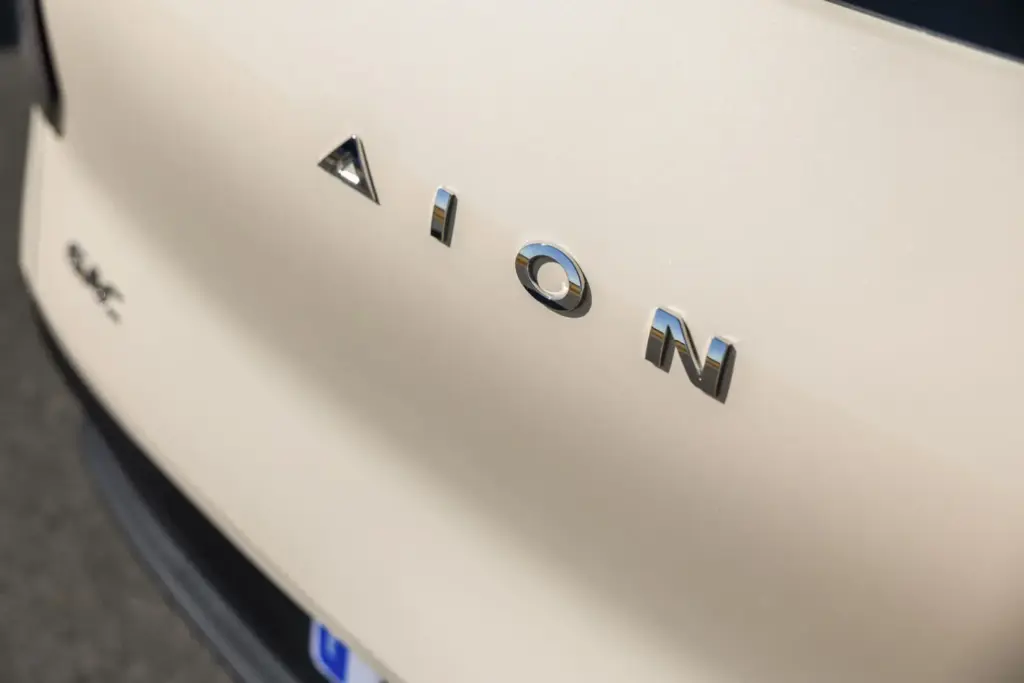 GAC AION UT Detalles 06 Motor16
