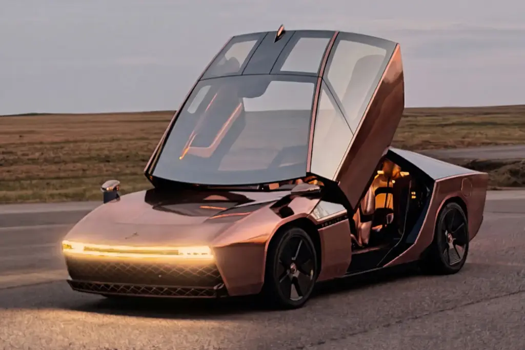 GFG Peralta D, el coupé con carrocería de cobre hecha a mano, creado por Giugiaro 8 Motor16 GFG PeraltaD 03 Motor16