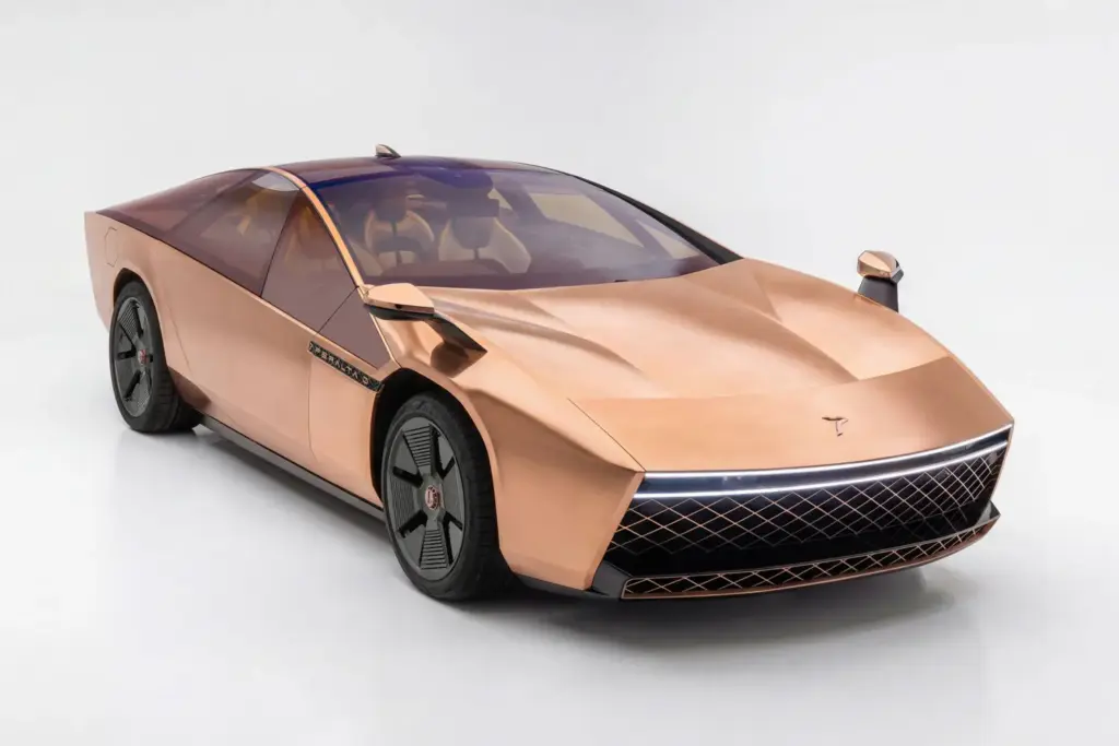 GFG Peralta D, el coupé con carrocería de cobre hecha a mano, creado por Giugiaro 18 Motor16 GFG PeraltaD 13 Motor16
