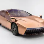GFG Style firma el Peralta D, el Maserati one-off con carrocería de cobre que mira a los Giugiaro de los 60