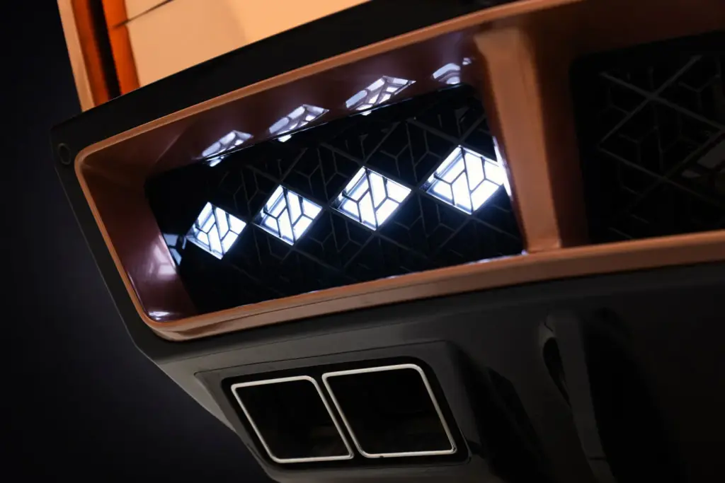GFG Peralta D, el coupé con carrocería de cobre hecha a mano, creado por Giugiaro 21 Motor16 GFG PeraltaD 16 Motor16