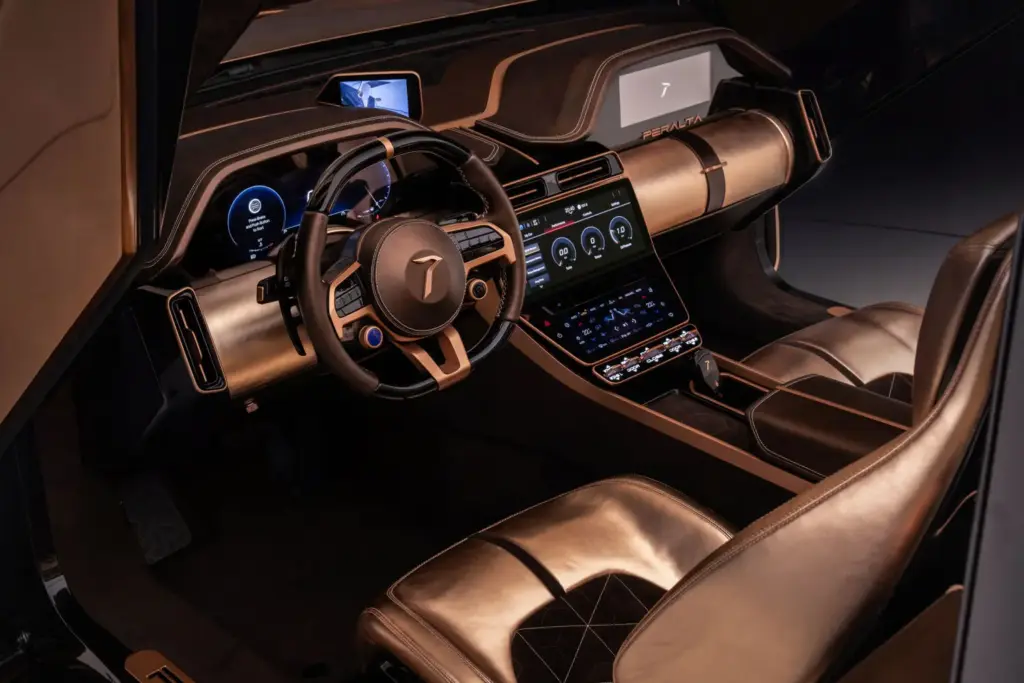 GFG Peralta D, el coupé con carrocería de cobre hecha a mano, creado por Giugiaro 2 Motor16 GFG PeraltaD 18 Motor16