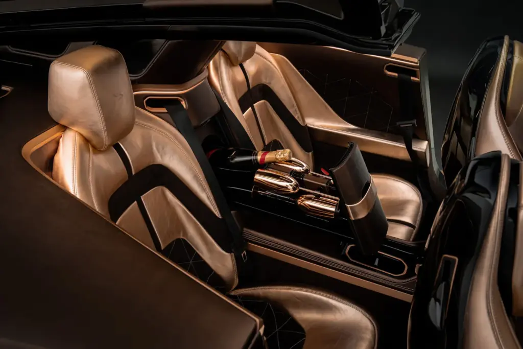 GFG Peralta D, el coupé con carrocería de cobre hecha a mano, creado por Giugiaro 24 Motor16 GFG PeraltaD 19 Motor16