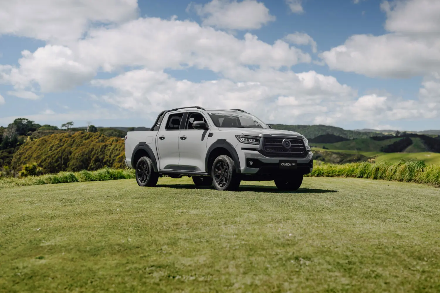 GWM Cannon Hi4-T: la pick-up híbrida enchufable que quiere acabar con el diésel