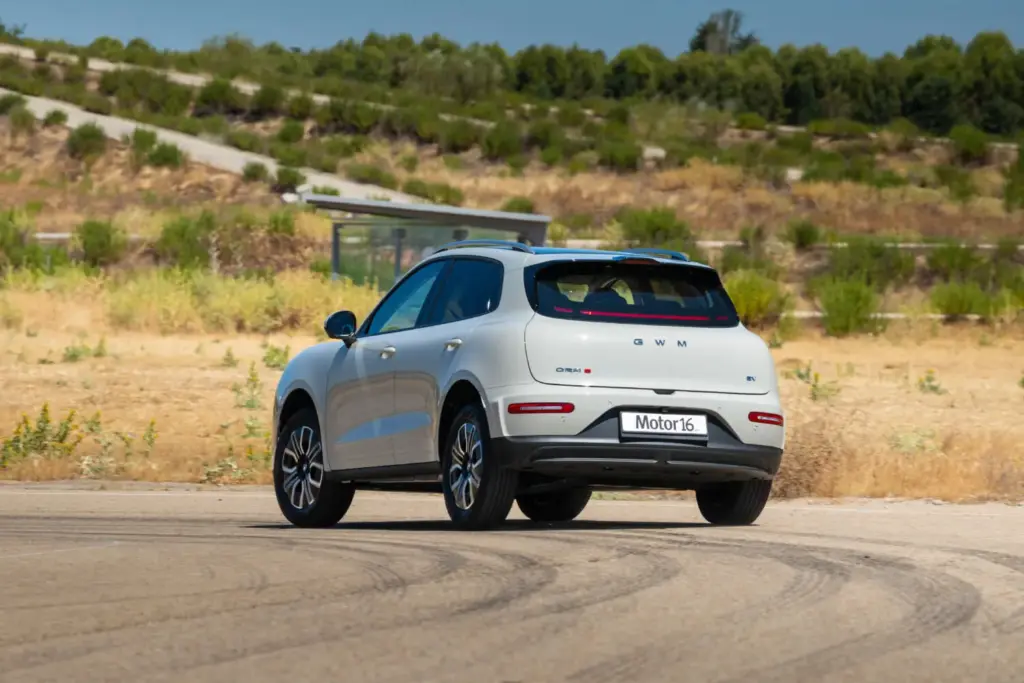 Prueba del GWM ORA 5 EV. Silencio, se rueda 4 Motor16 GWM ORA 5 EV 32 Motor16