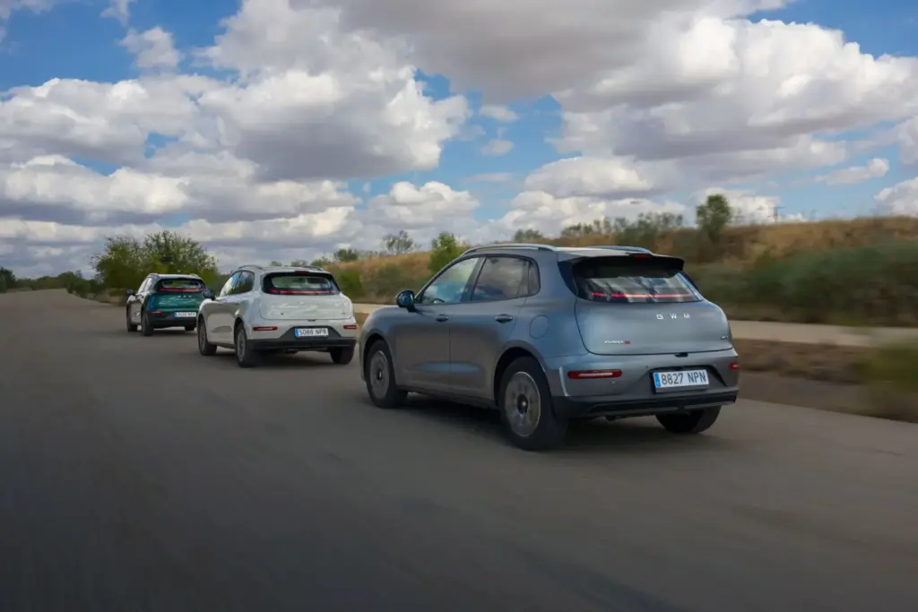 Primera prueba del GWM ORA 5: tres tecnologías para conquistar el segmento C-SUV 1 Motor16 GWM ORA 5 primera prueba (5)