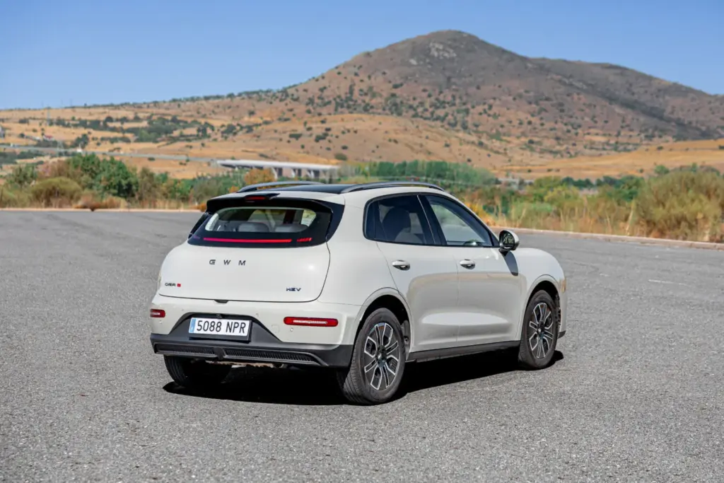 Primera prueba del GWM ORA 5: tres tecnologías para conquistar el segmento C-SUV 9 Motor16 GWM ORA 5 primera prueba 7 Motor16