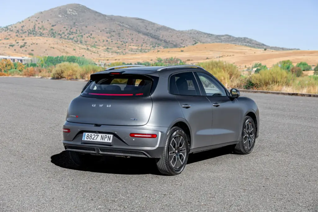 Primera prueba del GWM ORA 5: tres tecnologías para conquistar el segmento C-SUV 11 Motor16 GWM ORA 5 primera prueba 9 Motor16