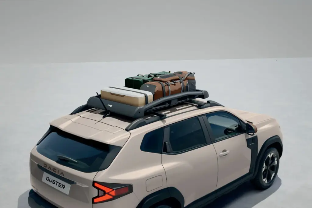 Si tu Dacia tiene barras de techo, puede estrenar este gran toldo 2 Motor16 Galeria de techo Dacia InNature1 Motor16