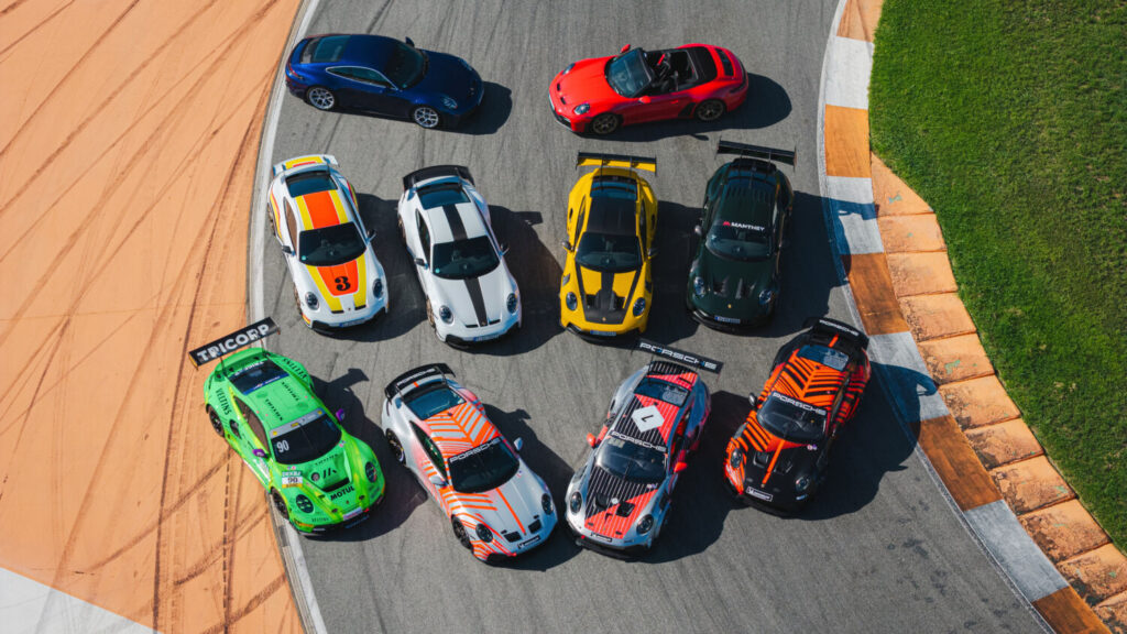 Gama Porsche 911 de competición: del circuito a la carretera como si nada 5 Motor16 Gama Porsche GT 1 Motor16