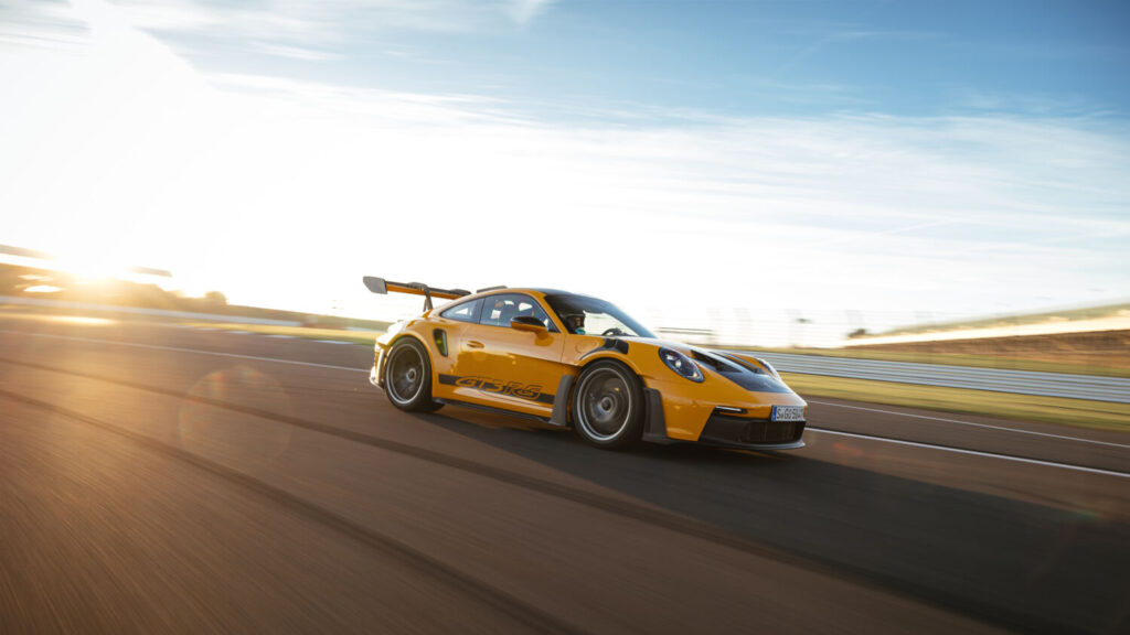 Gama Porsche 911 de competición: del circuito a la carretera como si nada 14 Motor16 Gama Porsche GT 10 Motor16